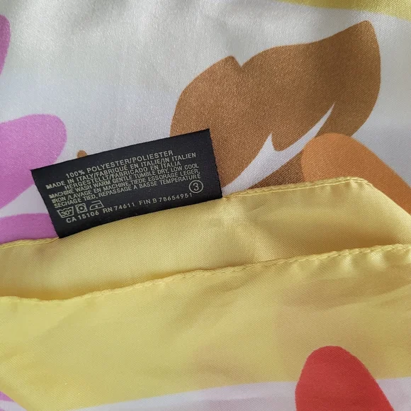 Tie Rack Square Polyester Scarf - Picture 5 of 7